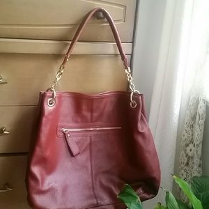 Cuore & Pelle sophia hobo leather bag